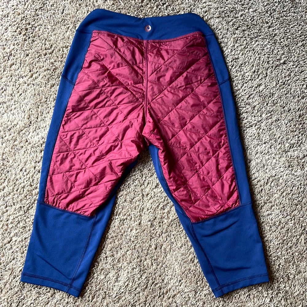 Marmot insulated capri leggings